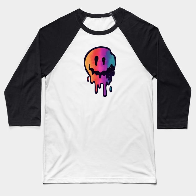 Stay Trippy Baseball T-Shirt by RepubliRock